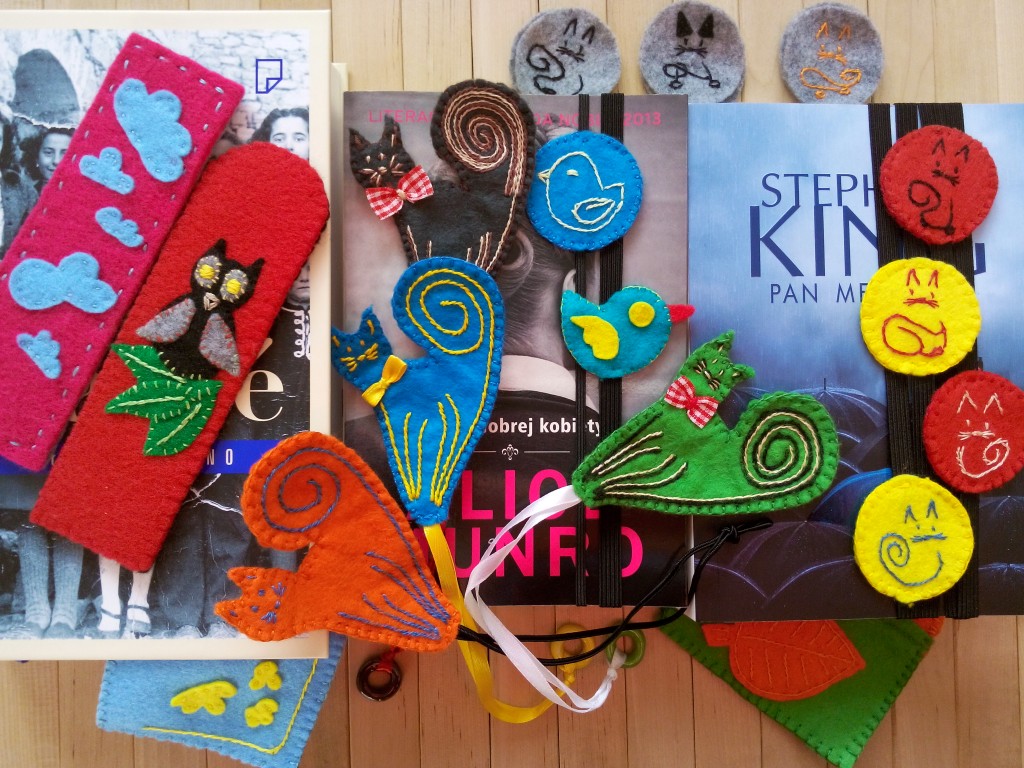 Zakładki do książek