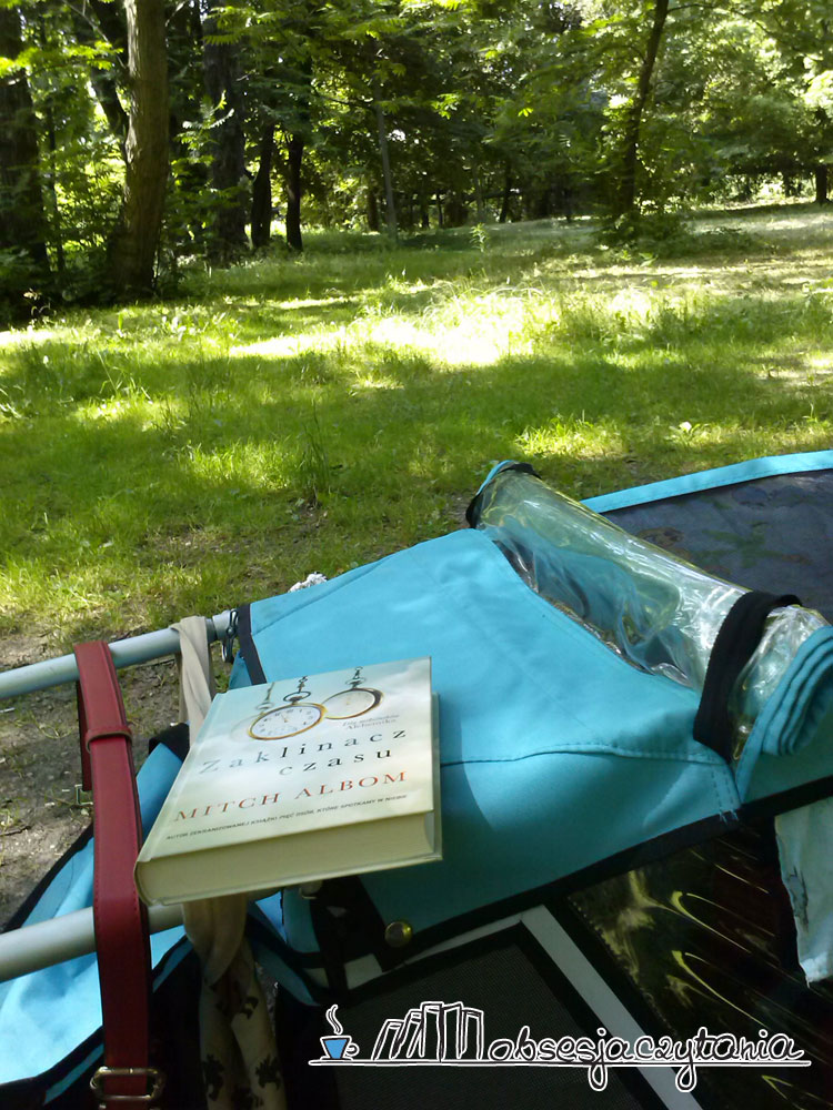 Mitch Albom Zaklinacz czasu