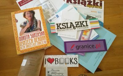 Mój pierwszy raz… jako blogerka na Targach Książki