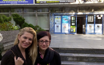 Katarzyna Bonda – spacer i spotkanie autorskie