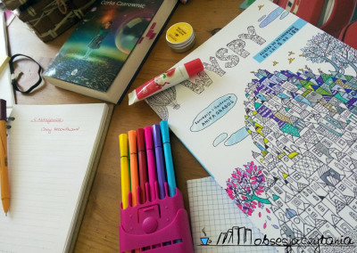 Obsesja czytania Obsesja kolorowania