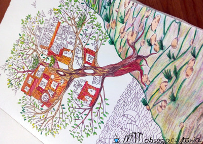 Obsesja czytania Obsesja kolorowania