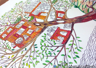 Obsesja czytania Obsesja kolorowania