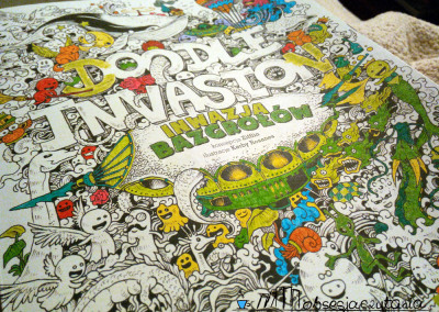 Obsesja czytania Obsesja kolorowania