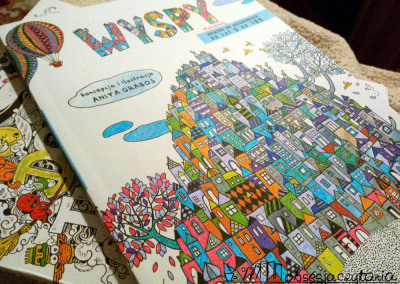 Obsesja czytania Obsesja kolorowania