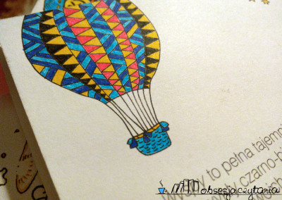 Obsesja czytania Obsesja kolorowania