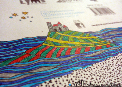 Obsesja czytania Obsesja kolorowania