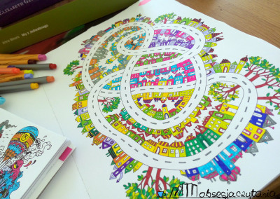 Obsesja czytania Obsesja kolorowania