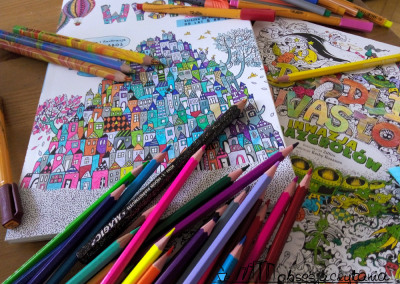 Obsesja czytania Obsesja kolorowania