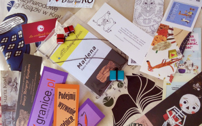 Targi Książki w Krakowie 2015