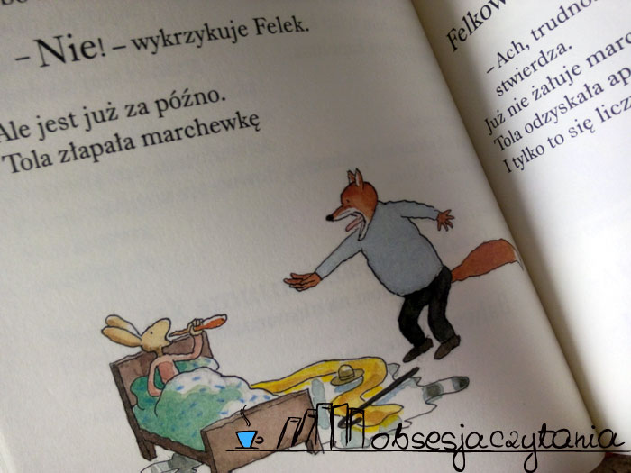 Felek-i-Tola -obsesja czytania