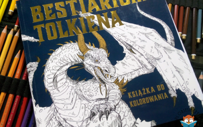 Bestiarium Tolkiena – książka do kolorowania